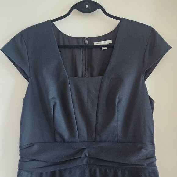 Classic Banana Republic Black Sheath Dress - Picture 2 of 6